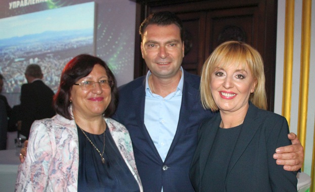 Калоян Паргов, Милка Христова и кандидатите на БСП за общински
