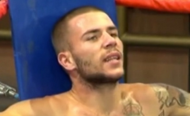 Българският боксьор Борис Станчов който в края на миналата седмица