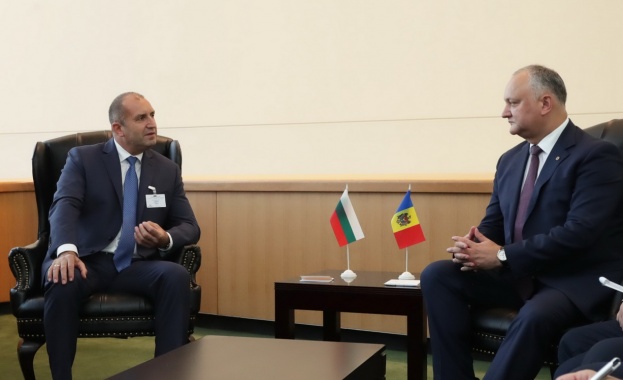 Президентът Румен Радев получи категоричното уверение от молдовския си колега
