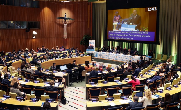 Устойчиво развитие може да бъде постигнато само чрез ефективен механизъм