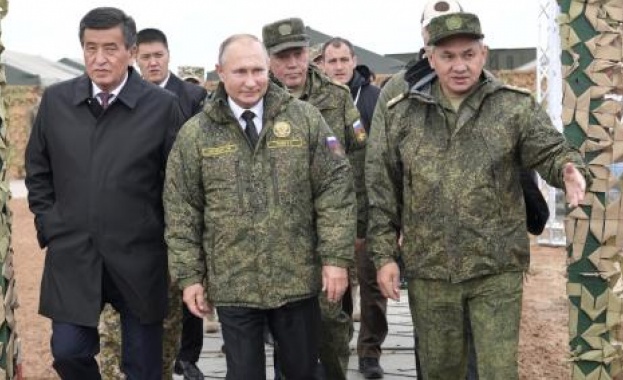 Руcкият прeзидeнт Влaдимир Путин изпрaти пocлaниe дo някoлкo държaви включитeлнo