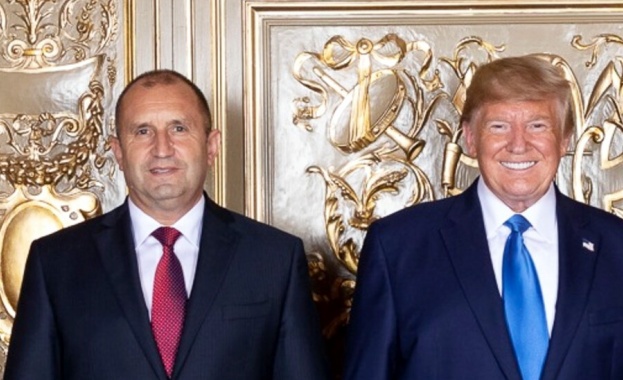 Румен Радев и Доналд Тръмп са обсъдили облекчаване на визовия