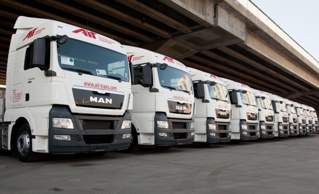 15 камиона се включват в кампанията Капачки за бъдеще Над