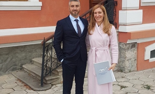 На предстоящия вот на 27 10 2019г местната коалиция ГЕРБ СДС издигна Мартин