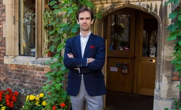 Деян Михайлов е един от успелите български учени зад граница