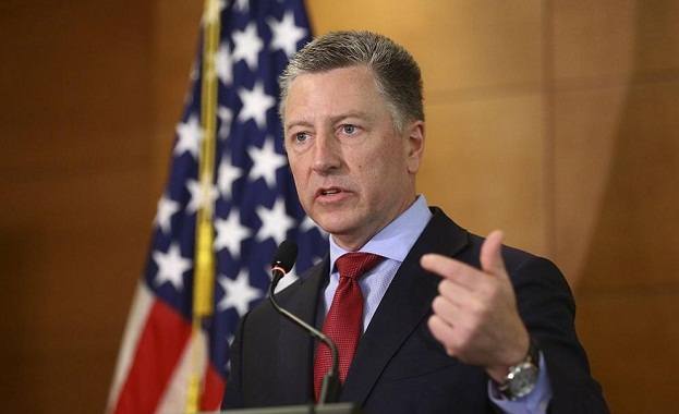 Специалният представител на САЩ за Украйна Кърт Волкър подаде оставка