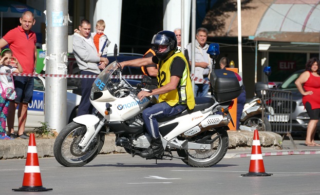 Щастлив съм да дам старт на 27 ия Национален конкурс Пътен