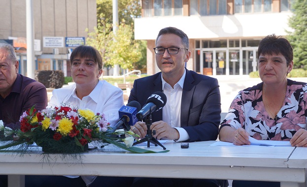 Кандидатите на БСП за България в Ямболска област тръгват единни