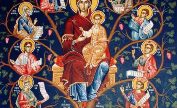 Великият просветител на Армения св Григорий живял в третия и