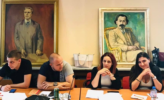 На редовно заседание на Националния съвет на Младежкото обединение в