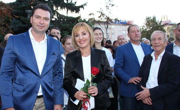 Подкрепата и включването на Стефан Данаилов в Инициативния комитет на