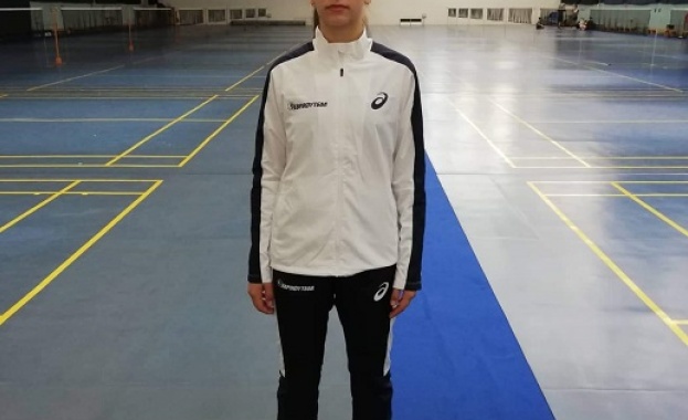 14-годишната Михаела Чепишева, постигна успех този уикенд, след като спечели