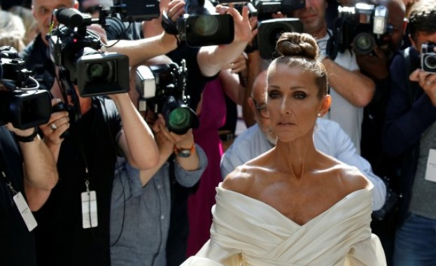 Певицата Селин Дион винаги е имала стройно тяло Но след