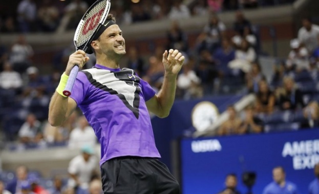 Първата ракета на България Григор Димитров претърпя поражение на старта