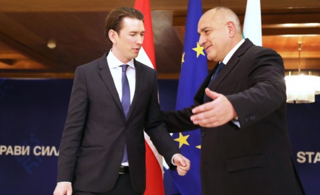 Поздравих моя приятел Себастиан Курц за убедителната победа това написа