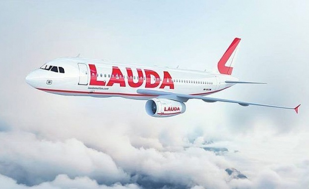 Австрийската нискотарифна авиокомпания Лауда започва да изпълнява полети между София
