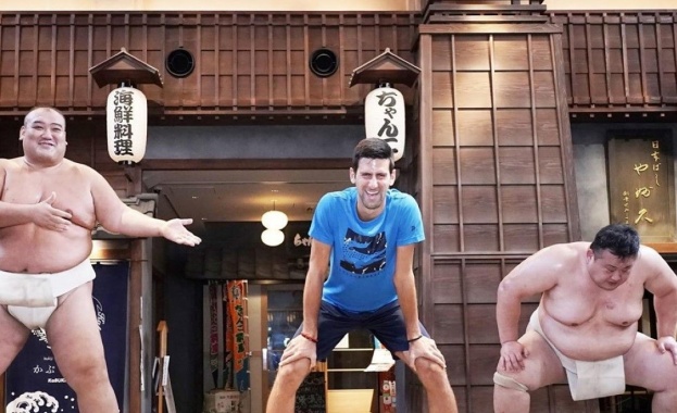 Когато си в Япония правиш като японците Новак Джокович перифразира