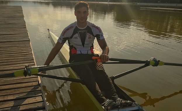 Европейският вицешампион до 23 години в академичното гребане на двойка