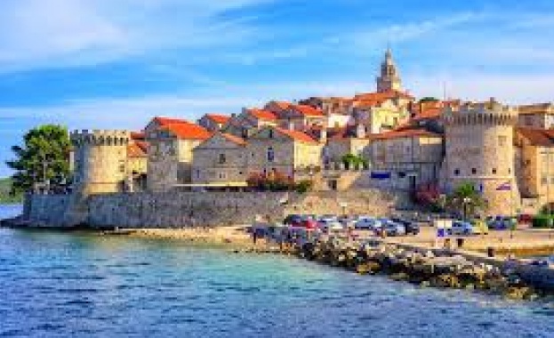 Хърватският остров Корчула бе класиран на трето място в Европа