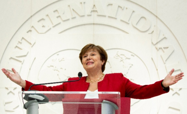 От днес Кристалина Георгиева встъпва в длъжност като управляващ директор