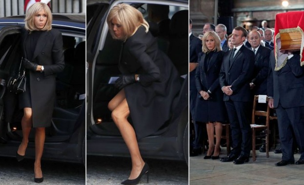 Първата дама на Франция отново стана обект на нападки