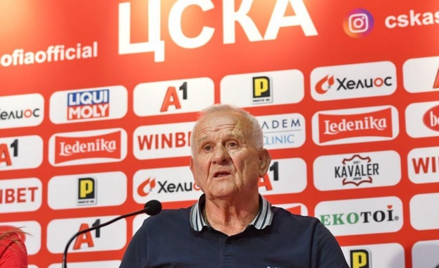 Наставникът на ЦСКА Люпко Петрович занапред няма да бъде начело