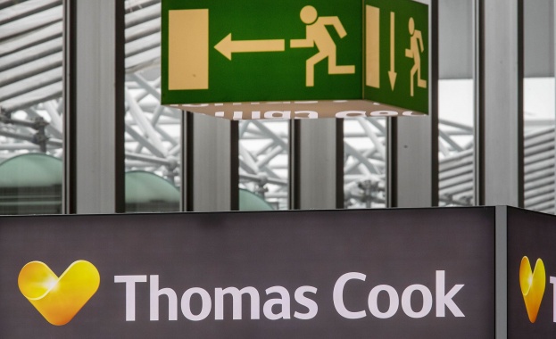 Търговският съд в Гент обяви днес фалит на Томас Кук