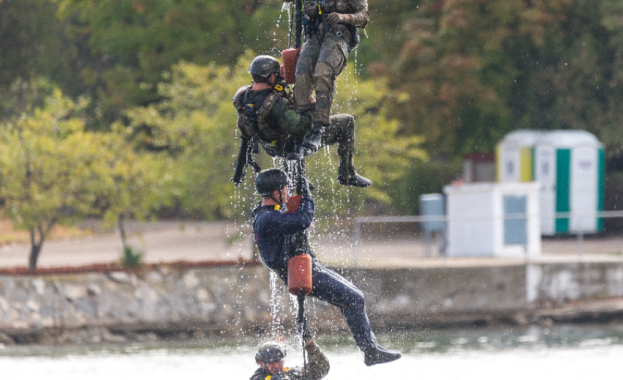 Военнослужещи от 68 ма бригада Специални сили завършиха успешно участието си