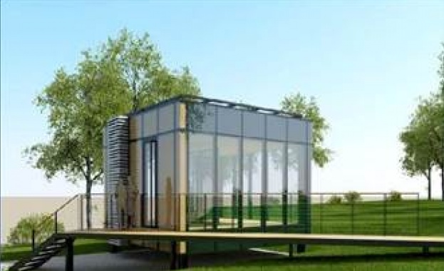 Първият в България Демонстрационен павилион с почти нулево енергийно потребление