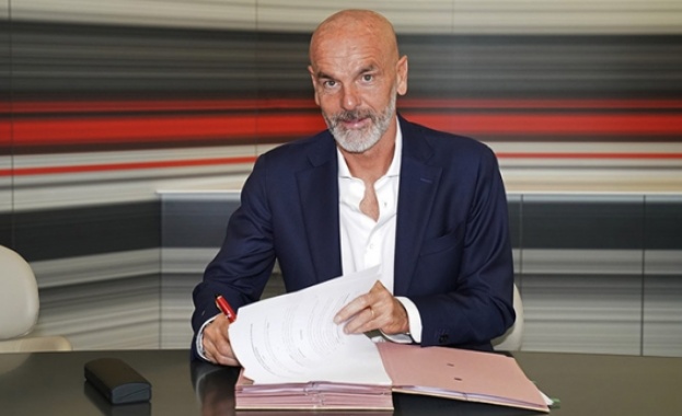 Милан официално обяви назначението на Стефано Пиоли Бившият треньор на