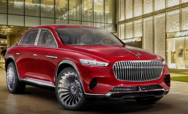 Mercedes-Maybach GLS свали камуфлажа Mercedes-Maybach GLS свали камуфлажа