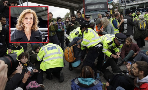 Принцеса Есмералда Белгийска е била задържана при вчерашните прояви на