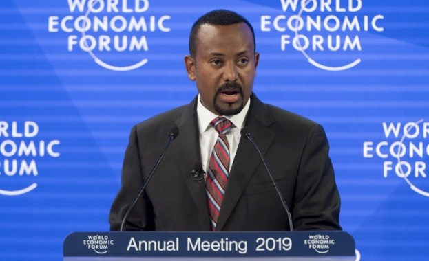 Премиерът на Етиопия Абий Ахмед Али получи Нобеловата награда за