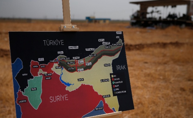 Близостта на Турция с групировката Ислямска държава е притеснителна, смята