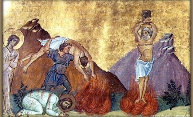 Светите мъченици Карп и Папила живели в края на втория
