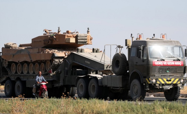 Пакистан подкрепи Турция за офанзивата ѝ срещу кюрдските сили в