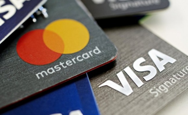 Дружествата Mastercard Visa eBay и компанията за разплащания Stripe се