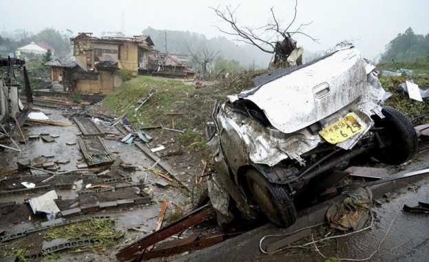 Най мощният от десетилетия тайфун Хагибис който премина през източната и