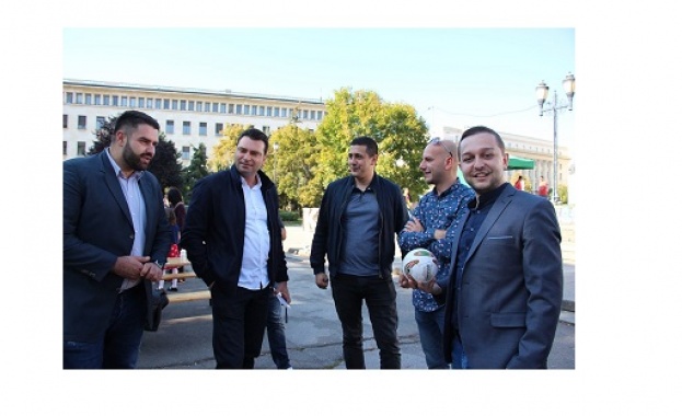 Младите ни кандидати за общински съветници и районни кметове от