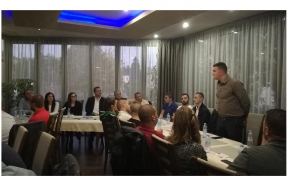 В интересна и много аргументирана дискусия се превърна младежката среща