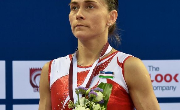 Гимнастичката от Узбекистан Оксана Чусовитина спечели квота за олимпийските игри