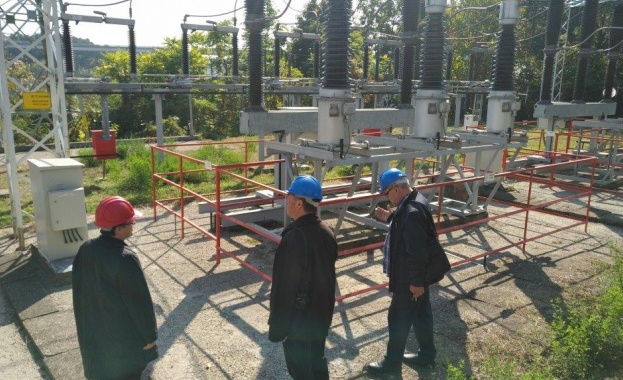 Министерство на енергетиката проведе регулярна проверка на готовността на Електроразпределение