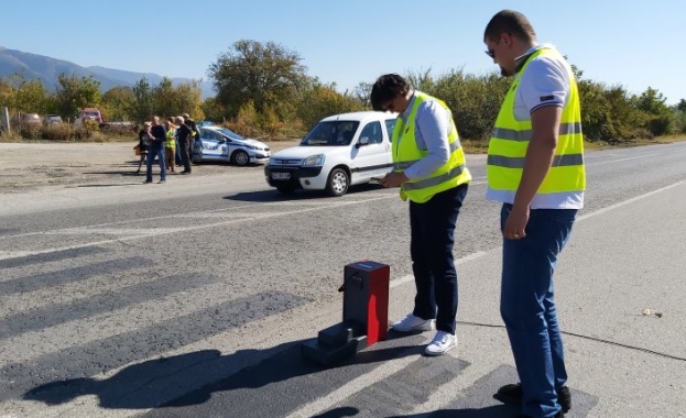 Експерти от Института по пътна безопасност извършиха оглед на пътя