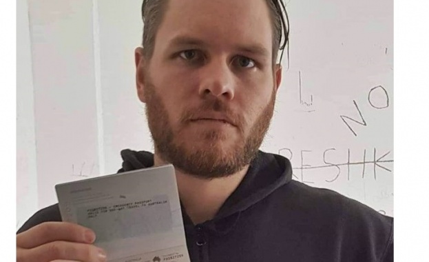 Осъденият за убийството на студента Андрей Монов Джок Полфрийман