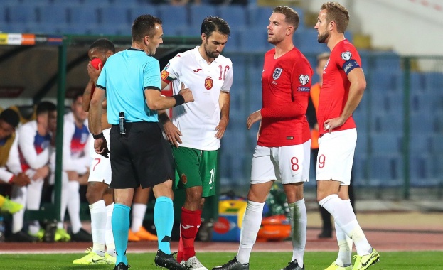 Български национал e споделил пред целия английски състав че грозните