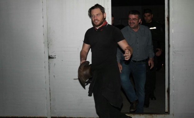 В първия си ден на свобода австралиецът Джок Полфрийман обяви