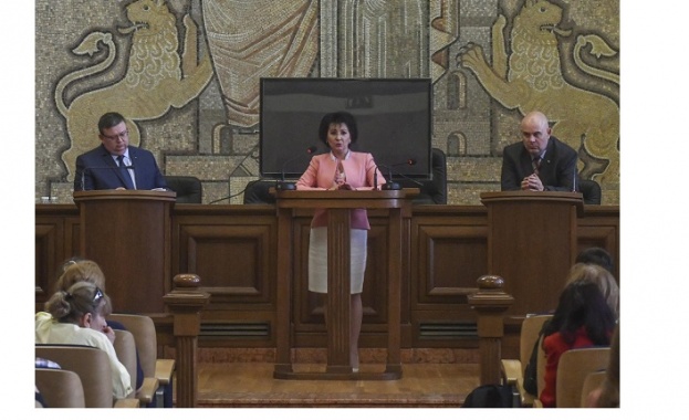 Главният прокурор Сотир Цацаров и заместникът му Иван Гешев са