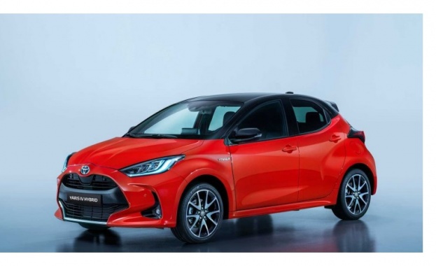Toyota представи изцяло нова генерация на компактния си автомобил Yaris