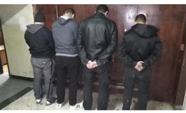 Шестима души са задържани до момента заради нацистки и обидни