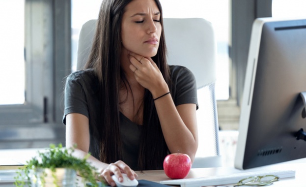 Болките от възпаленото гърло винаги съпътстват настинката и грипа Въпреки